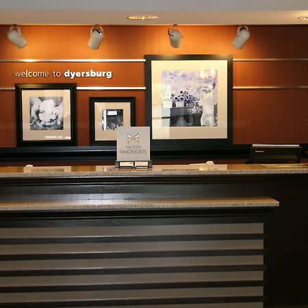 Hampton Inn Dyersburg Εξωτερικό φωτογραφία