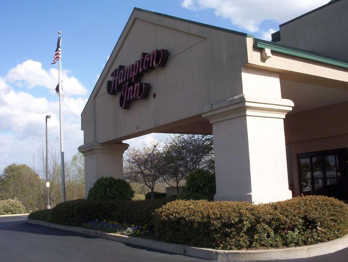 Hampton Inn Dyersburg Εξωτερικό φωτογραφία